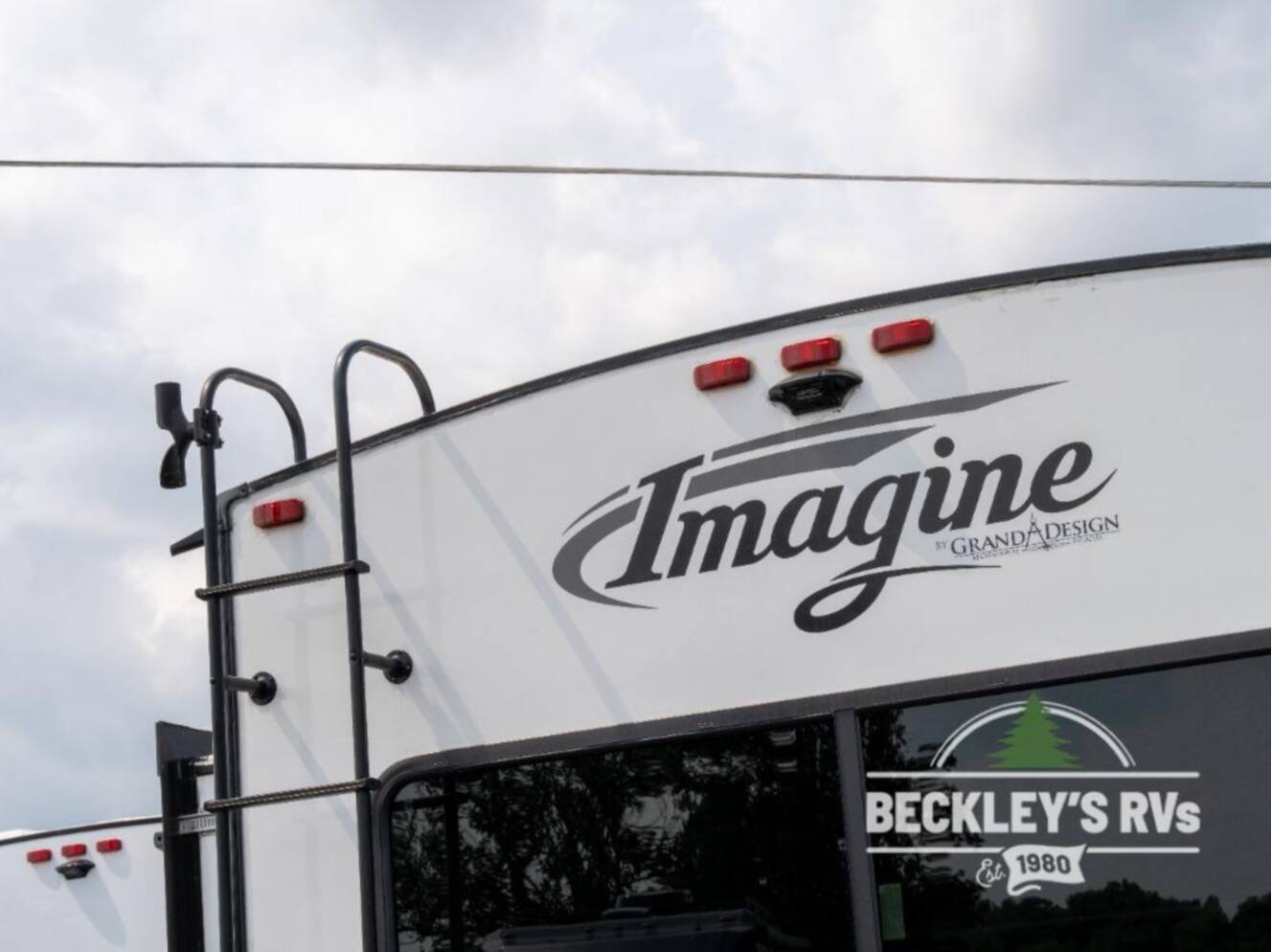 A photo of this 2021 Grand Design Imagine 2500RL
