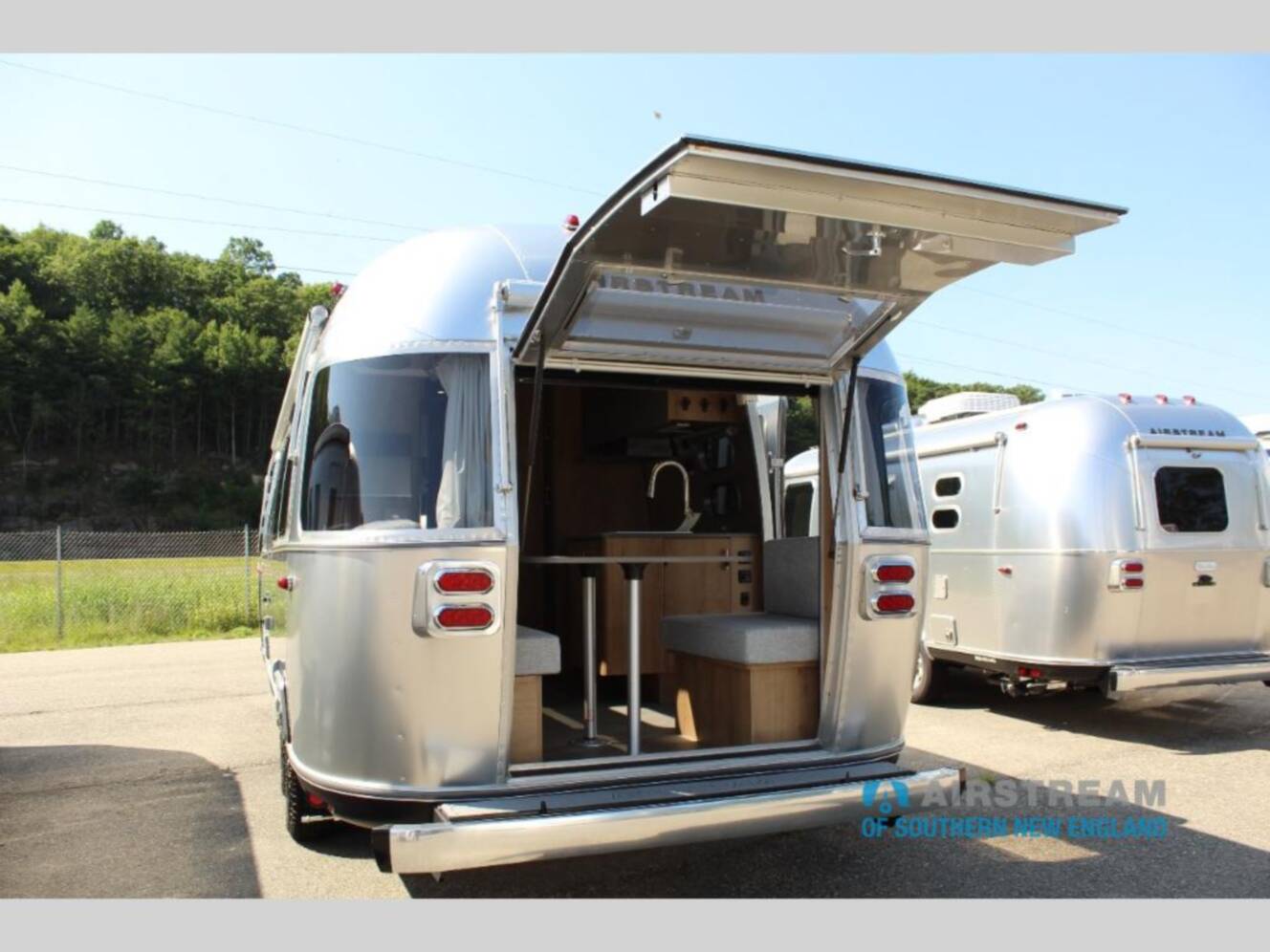A photo of this 2026 Airstream Trade Wind 25FBQ