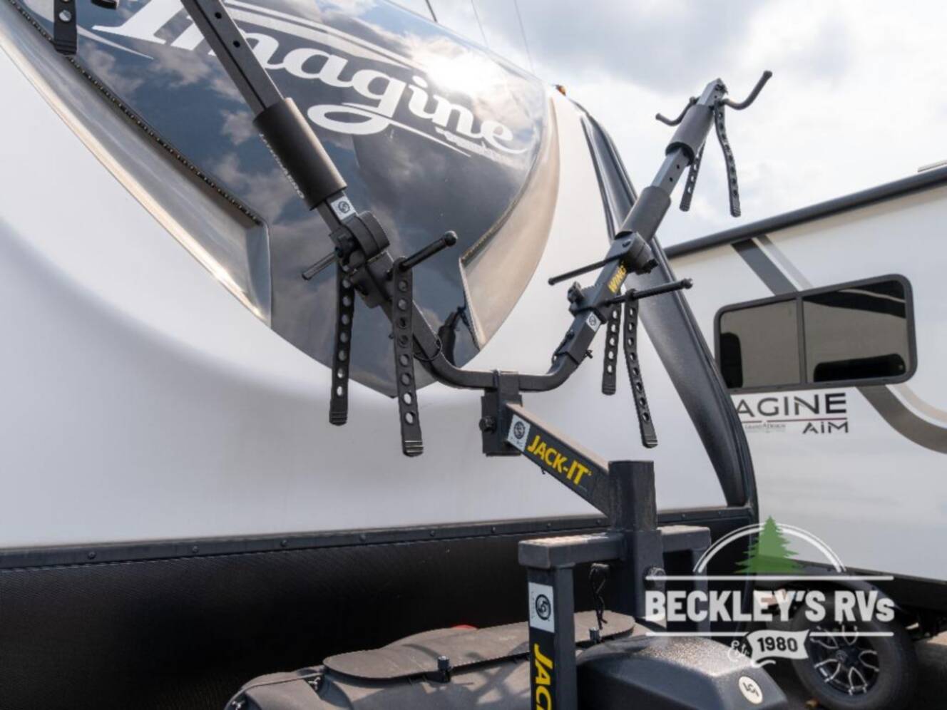 A photo of this 2021 Grand Design Imagine 2500RL