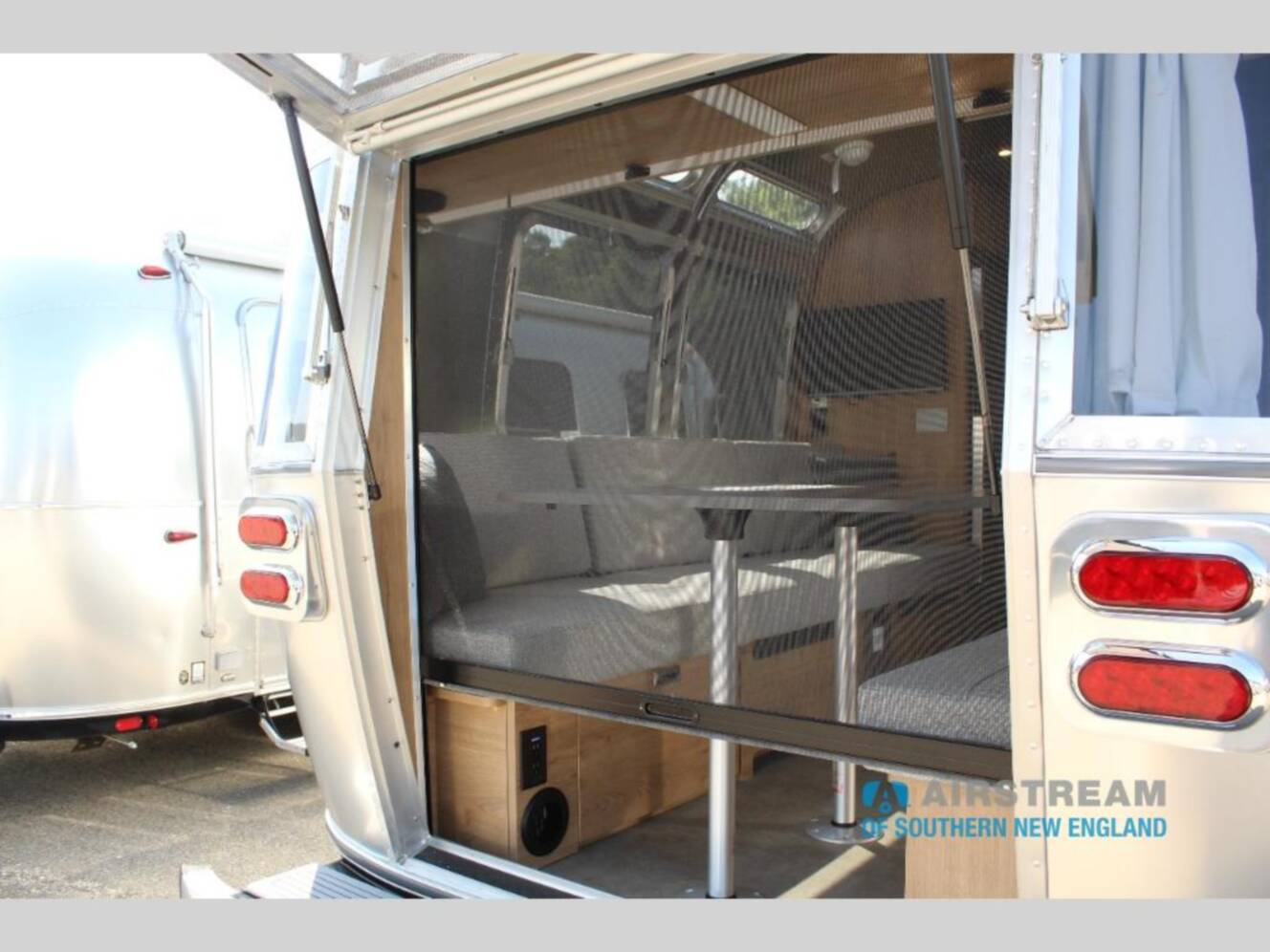 A photo of this 2026 Airstream Trade Wind 25FBQ