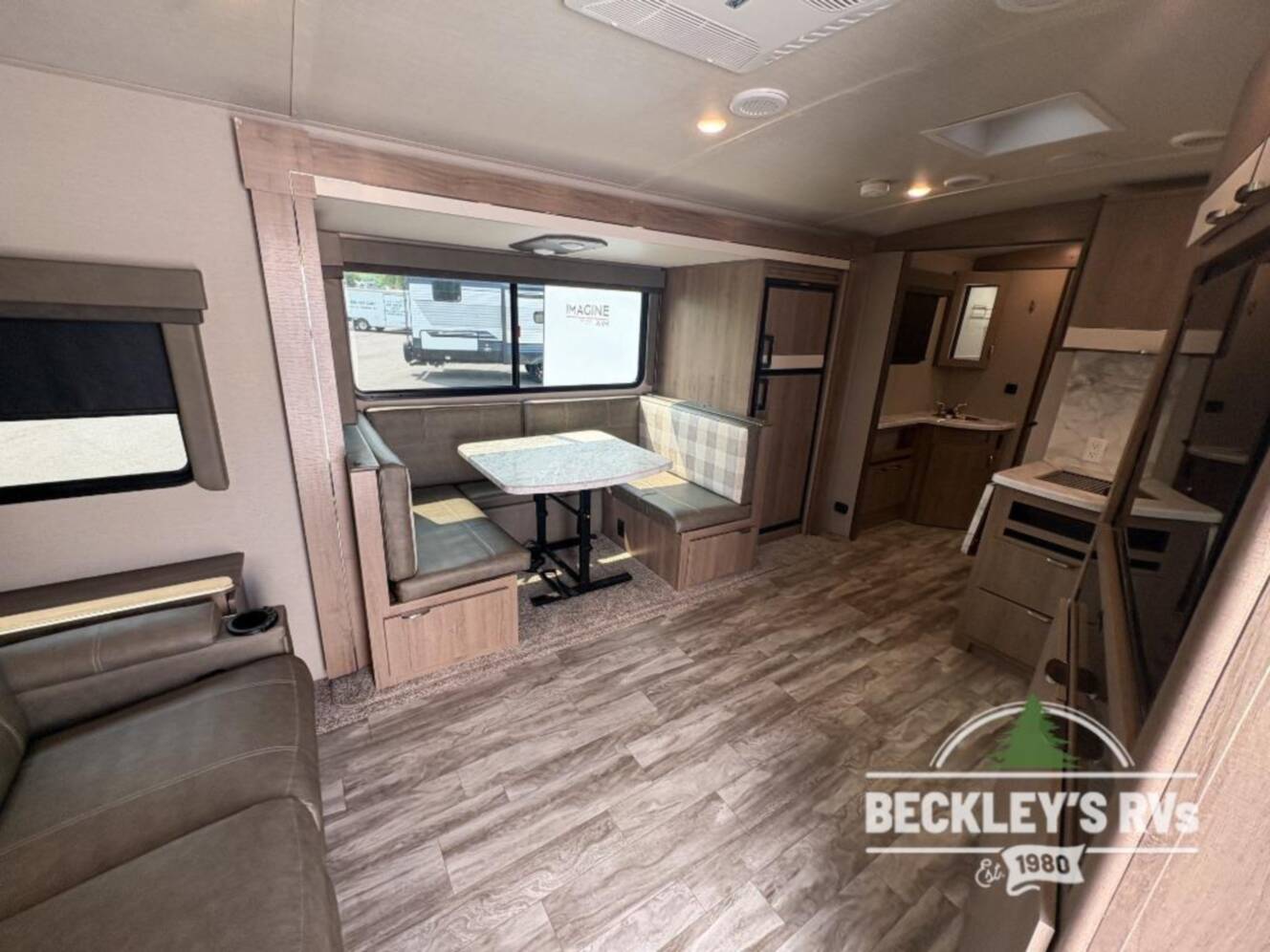 A photo of this 2021 Grand Design Imagine 2500RL