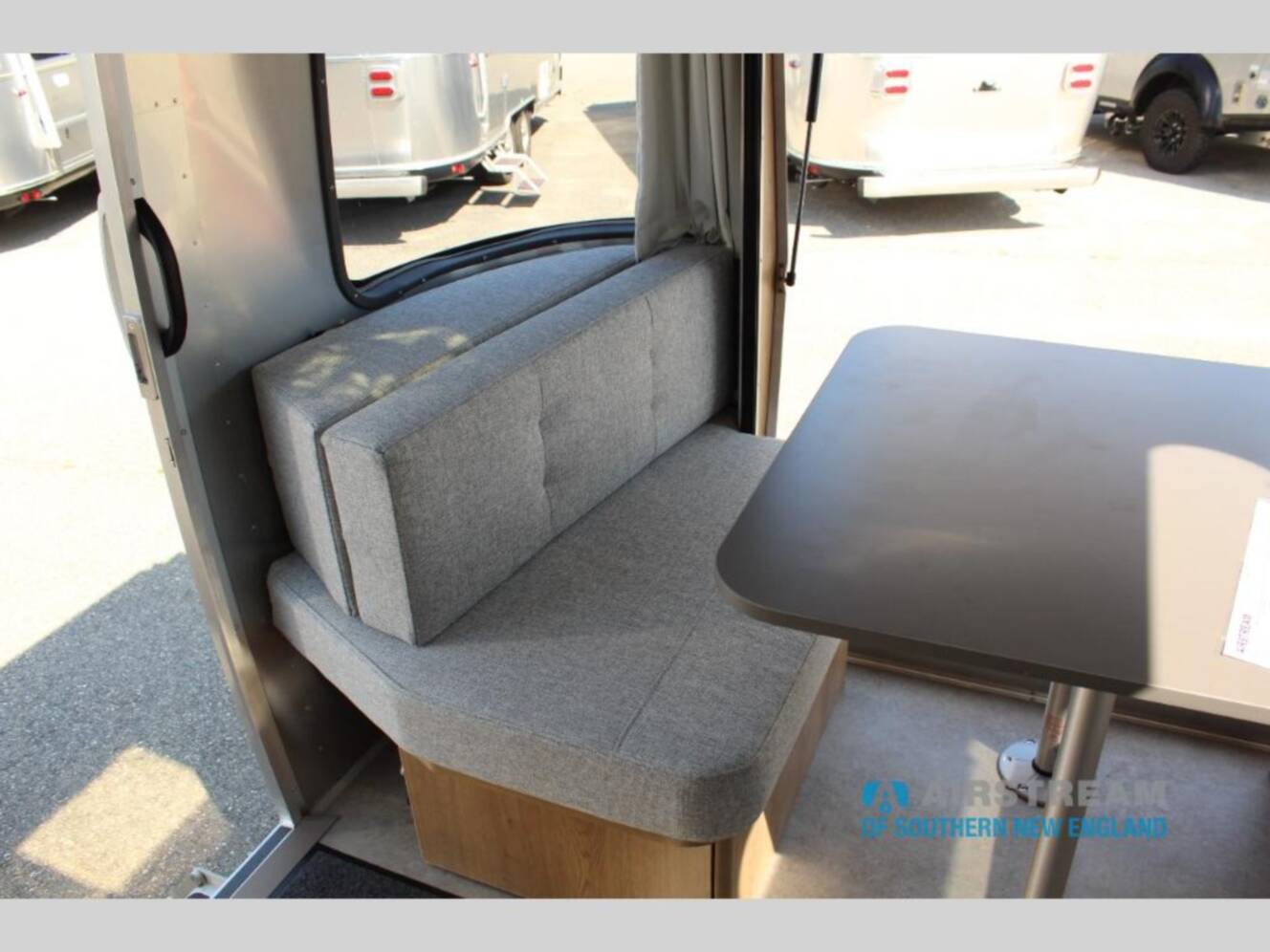 A photo of this 2026 Airstream Trade Wind 25FBQ