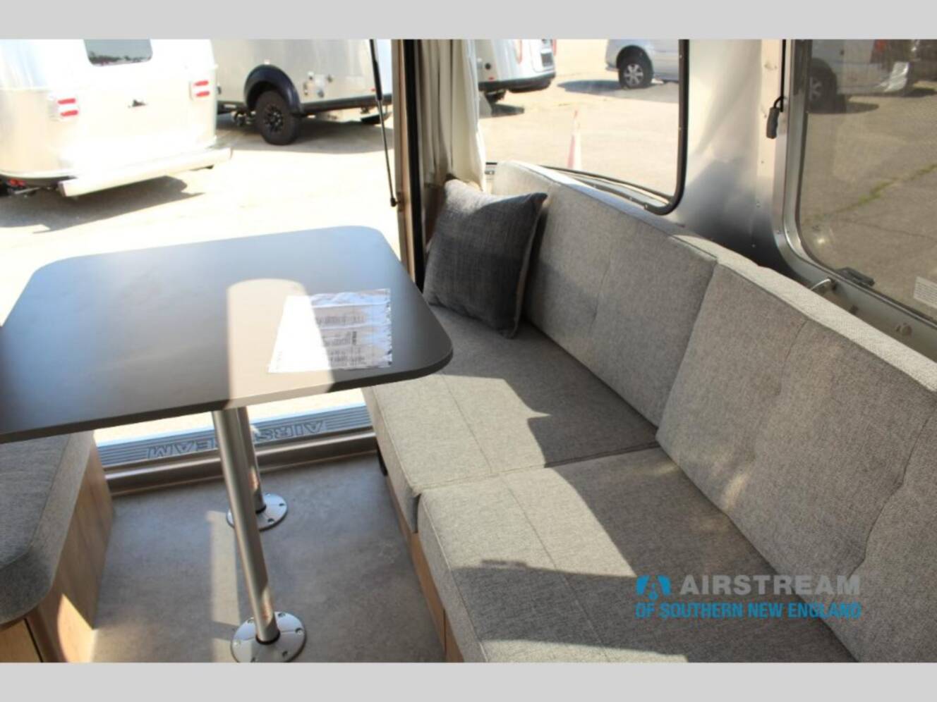 A photo of this 2026 Airstream Trade Wind 25FBQ