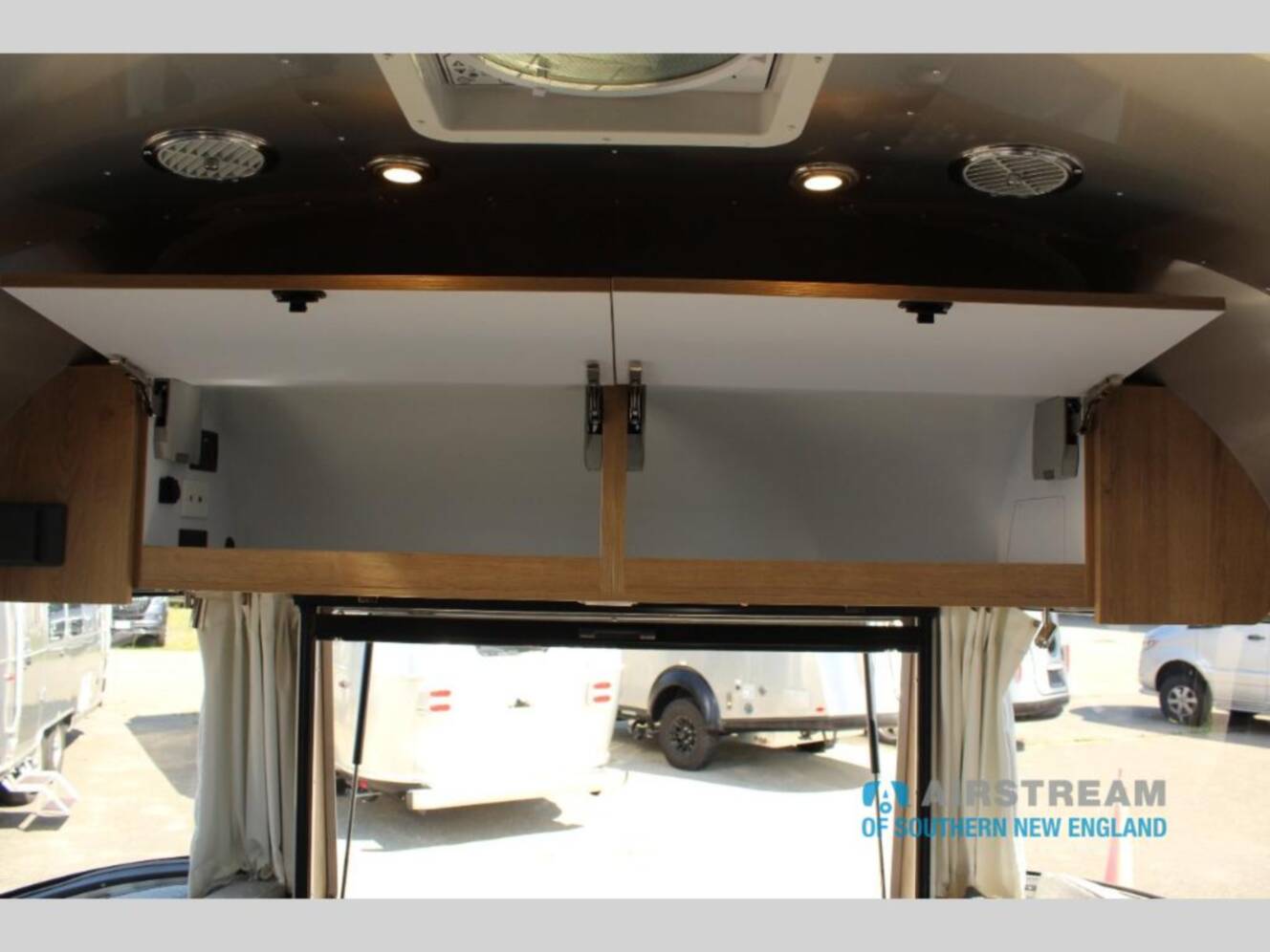 A photo of this 2026 Airstream Trade Wind 25FBQ