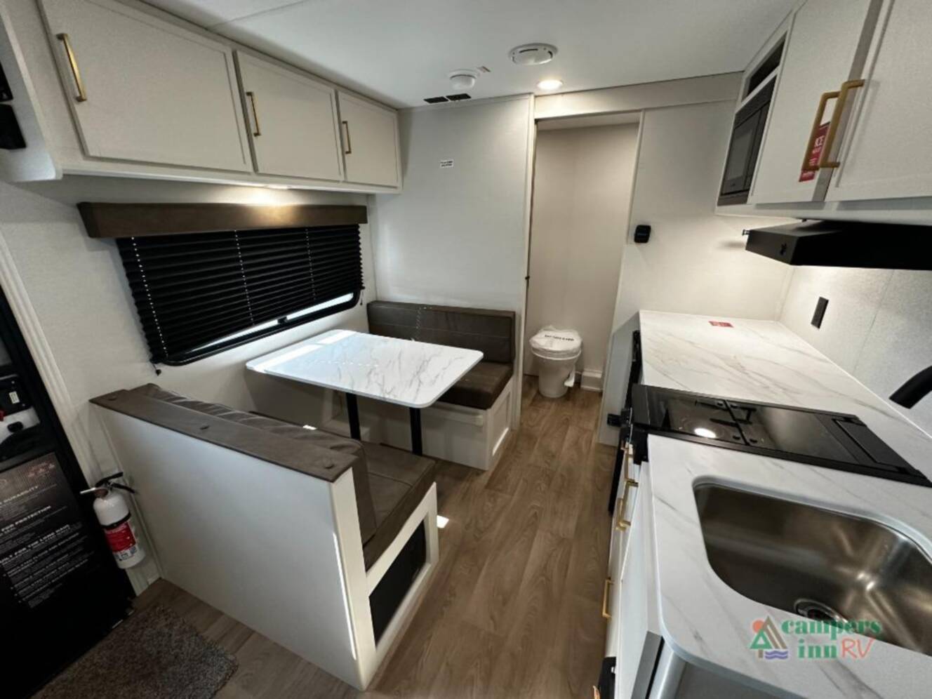 A photo of this 2027 Grand Design Transcend One 151RB