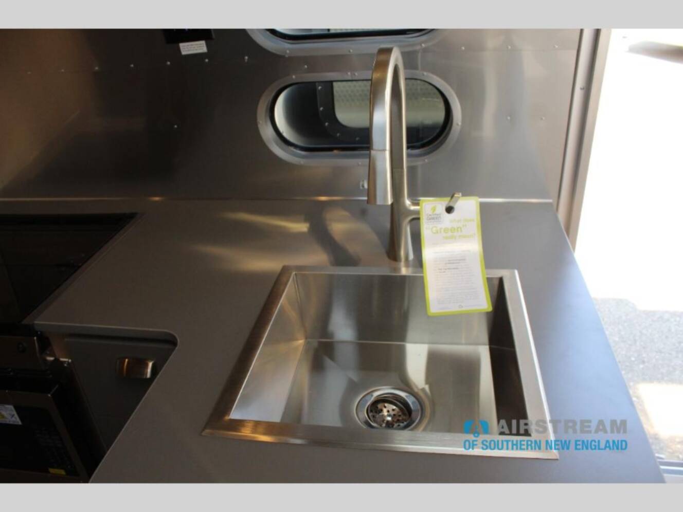 A photo of this 2026 Airstream Trade Wind 25FBQ