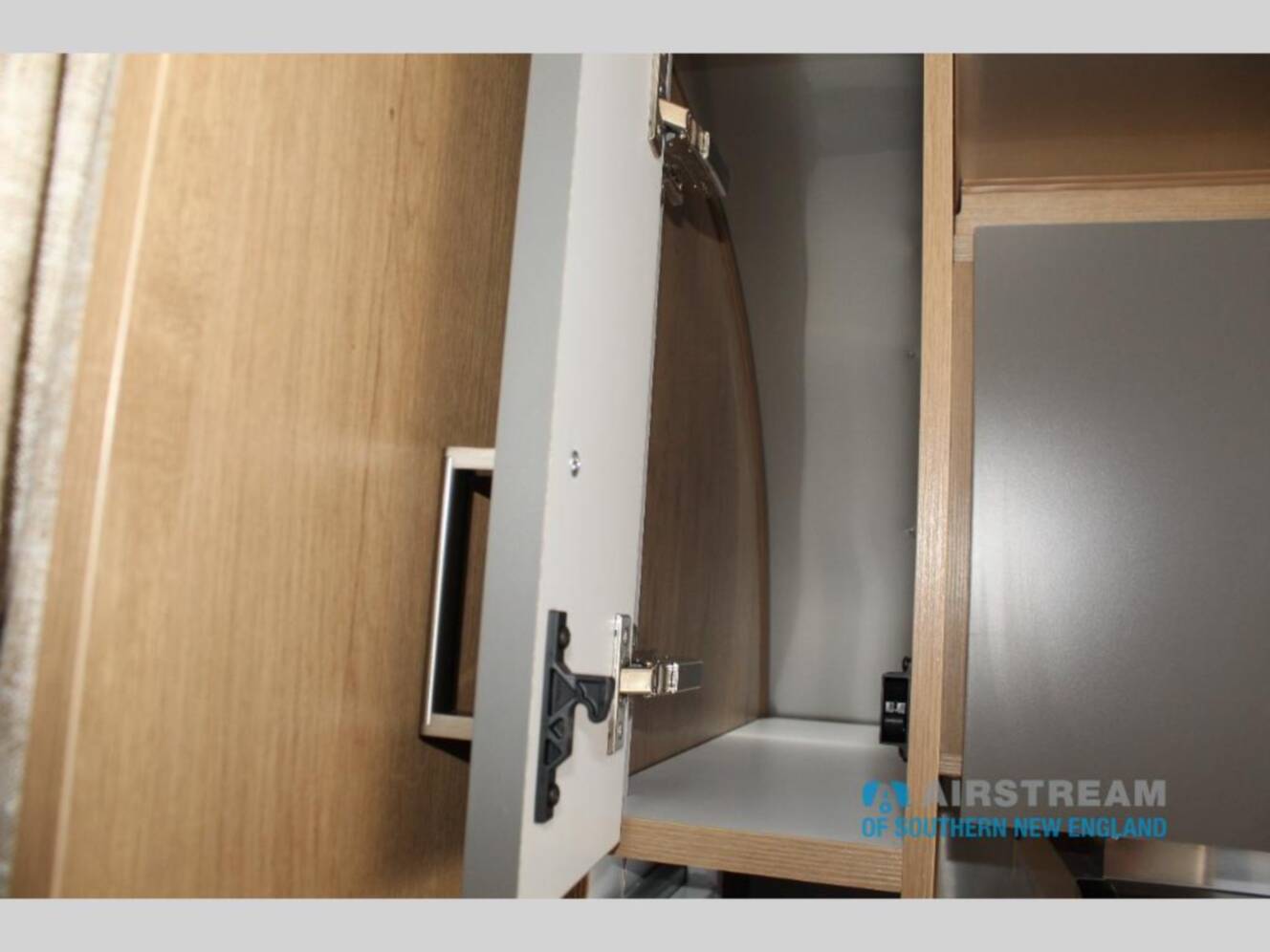 A photo of this 2026 Airstream Trade Wind 25FBQ