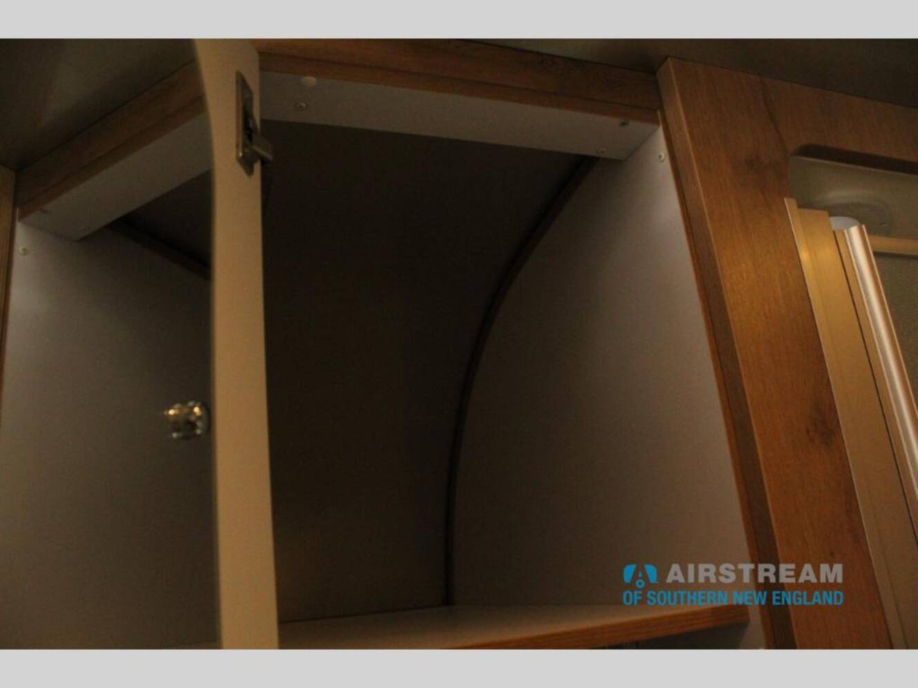 A photo of this 2026 Airstream Trade Wind 25FBQ