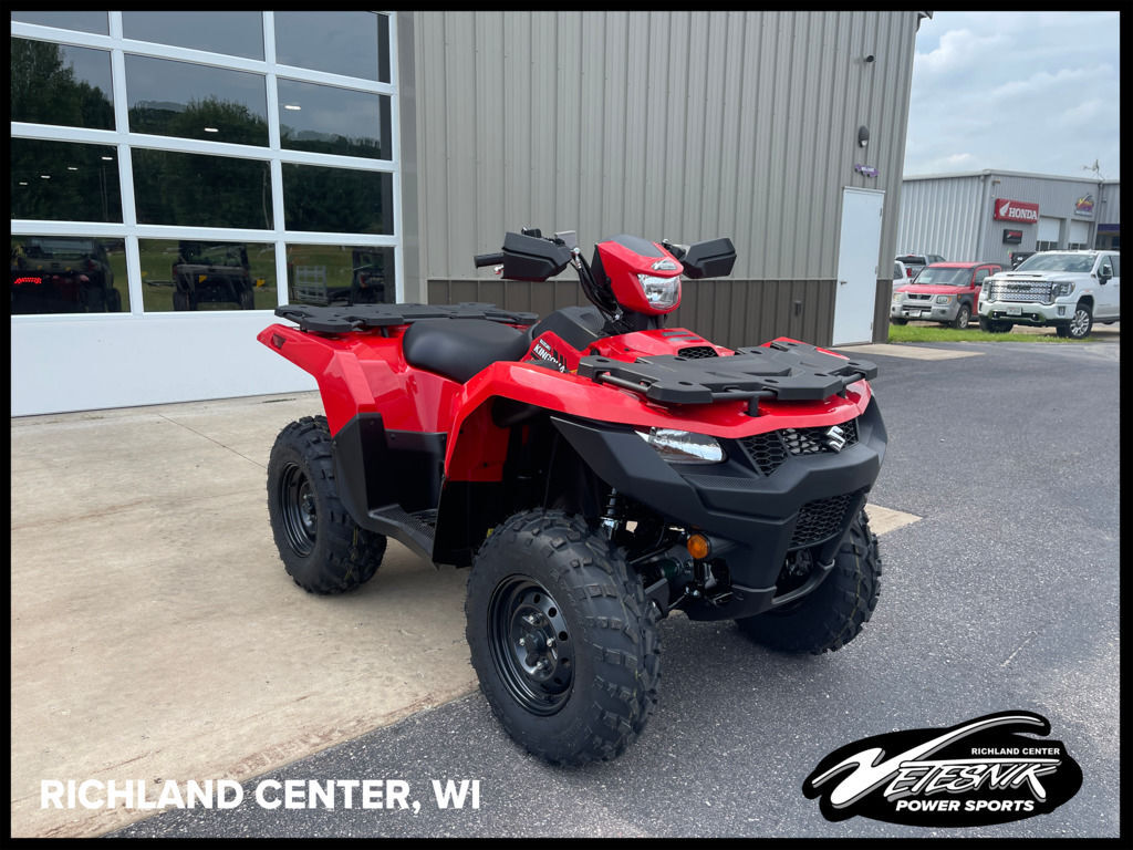 2025 Suzuki KingQuad 500AXi Power Steering in richland center WI