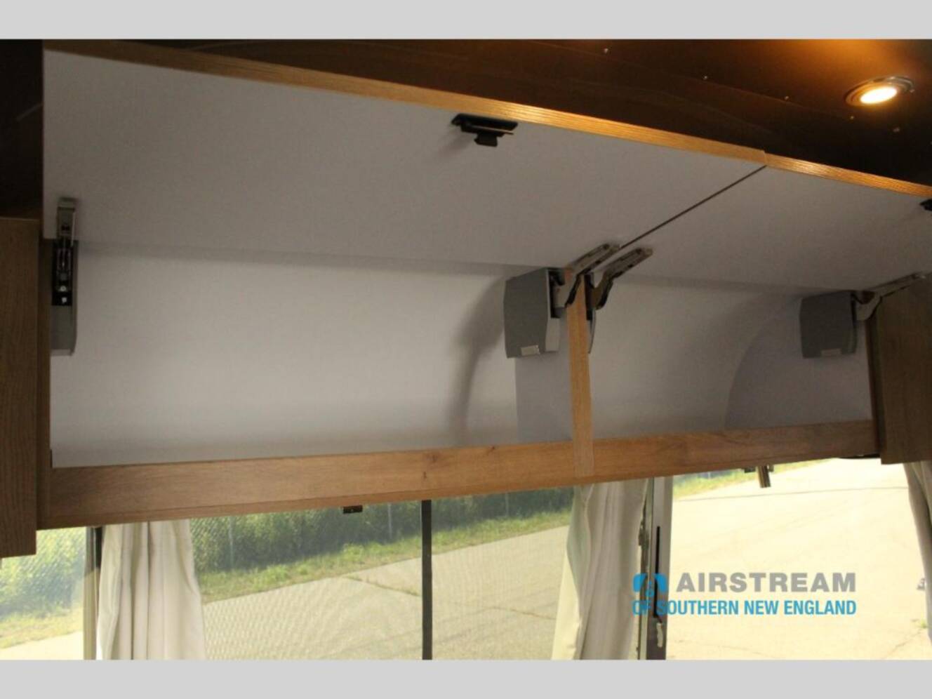 A photo of this 2026 Airstream Trade Wind 25FBQ