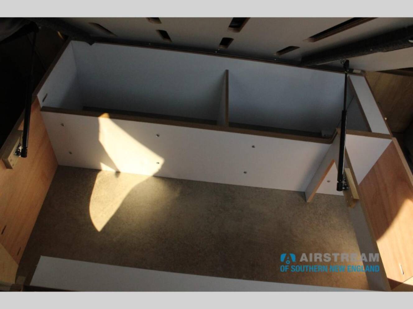 A photo of this 2026 Airstream Trade Wind 25FBQ