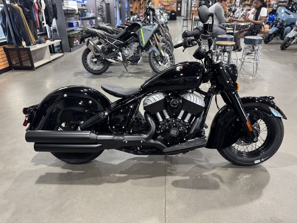 2026 Indian Motorcycle® Chief® Vintage Black Metallic VINTAGE in Fayetteville, NC