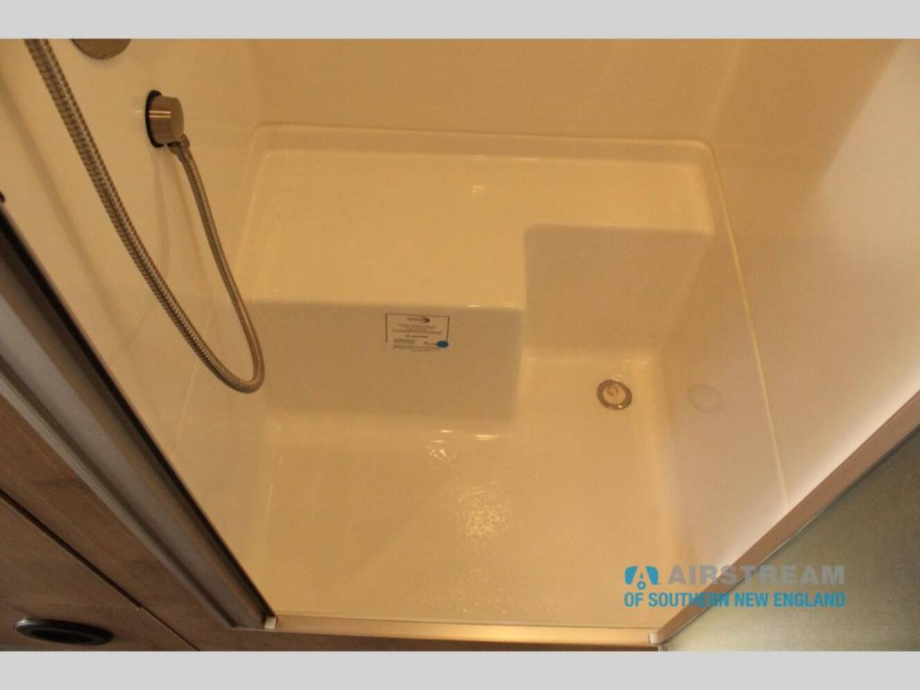 A photo of this 2026 Airstream Trade Wind 25FBQ