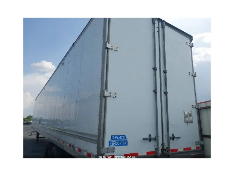 2016 Stoughton DRY VAN