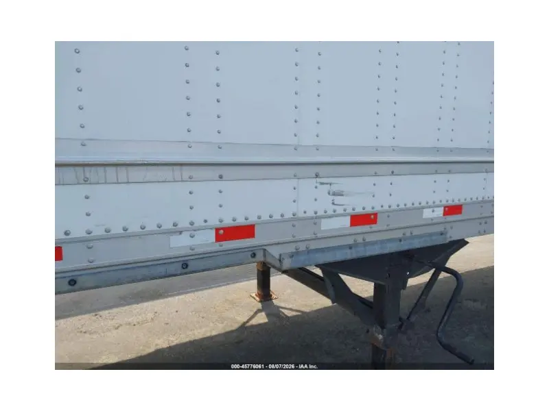 2016 Stoughton DRY VAN