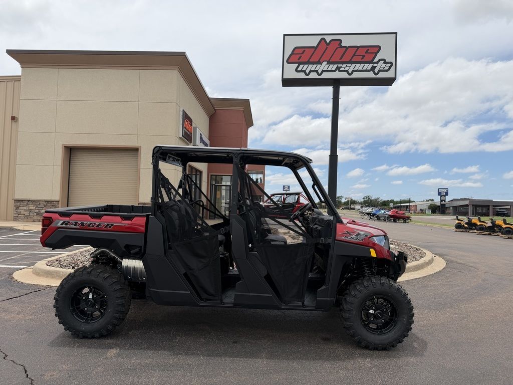 2026 Polaris® Ranger Crew XP 1000 Premium Blue Labyrinth in altus OK