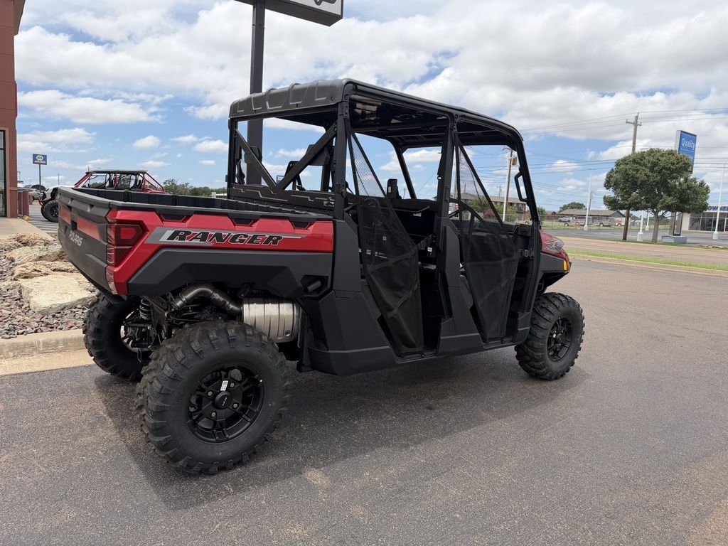 2026 Polaris® Ranger Crew XP 1000 Premium Blue Labyrinth in altus OK