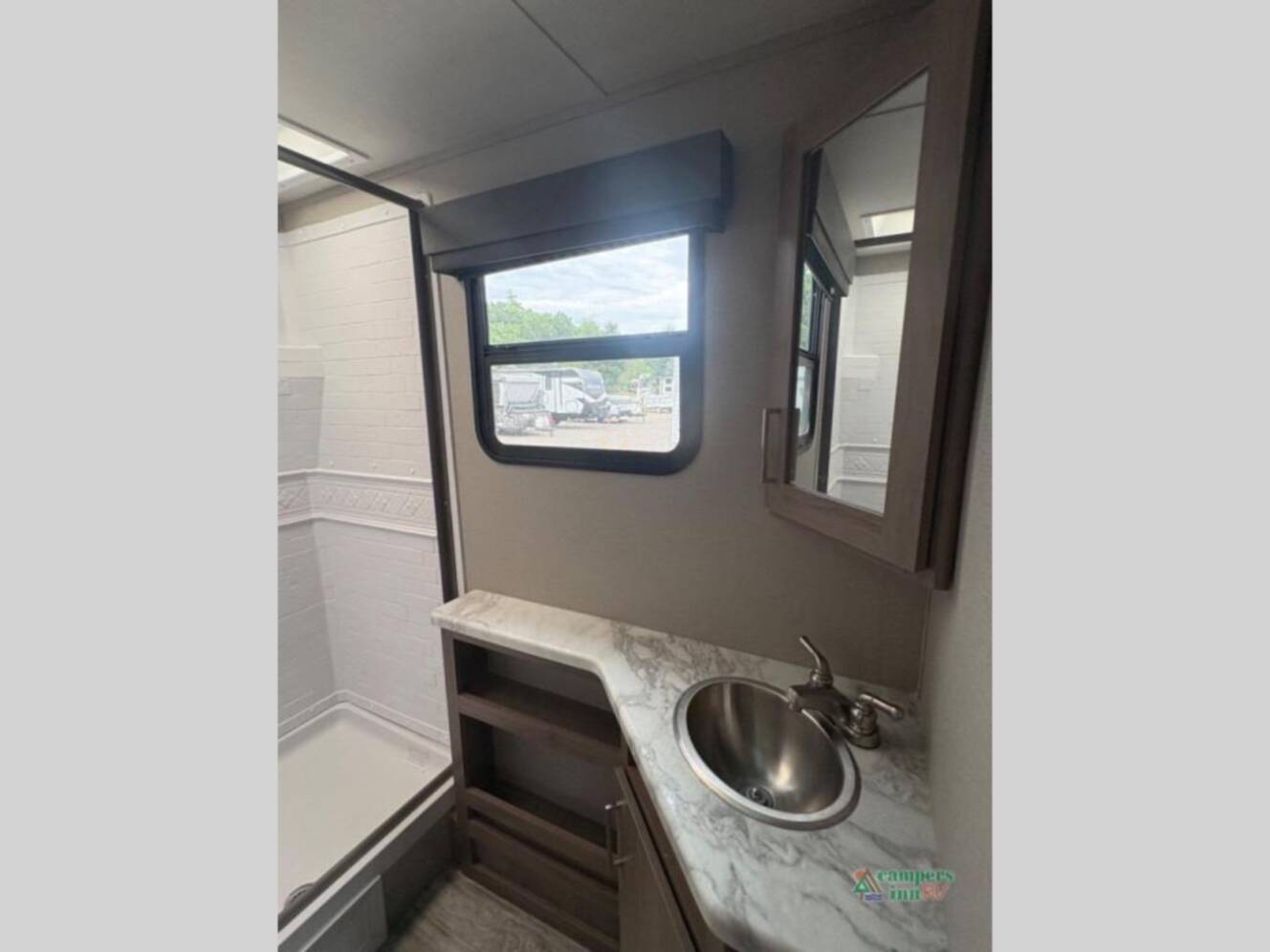 A photo of this 2021 Grand Design Imagine XLS 21BHE