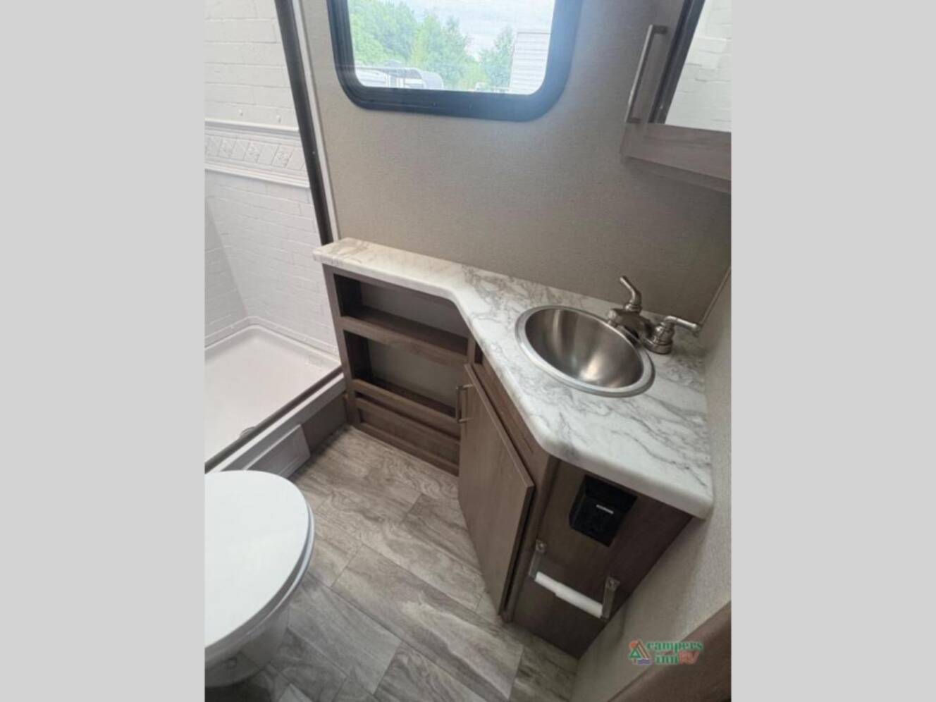 A photo of this 2021 Grand Design Imagine XLS 21BHE