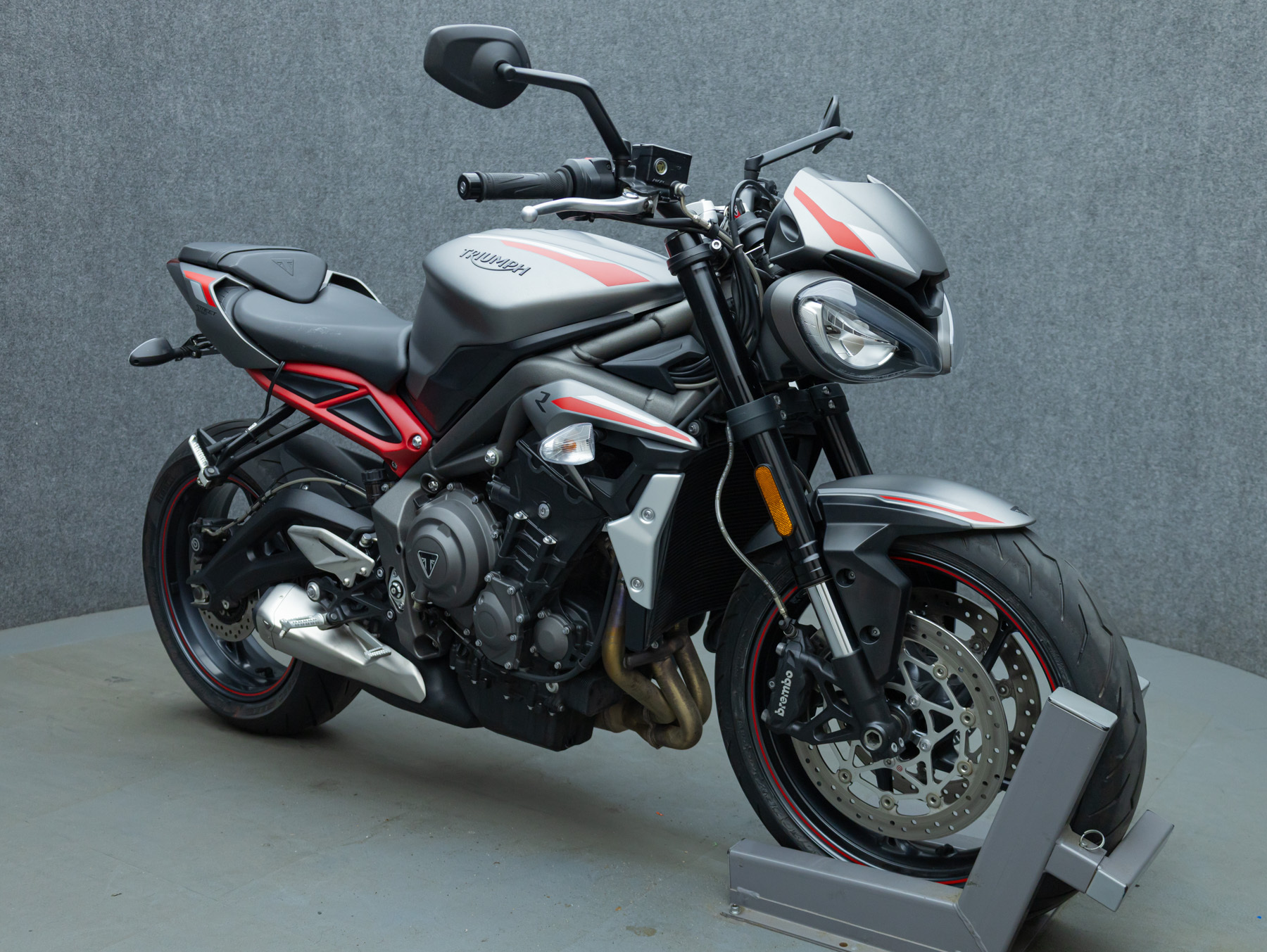 2020 Triumph STREET TRIPLE R LOW W/ABS R LOW in Pembroke, NH