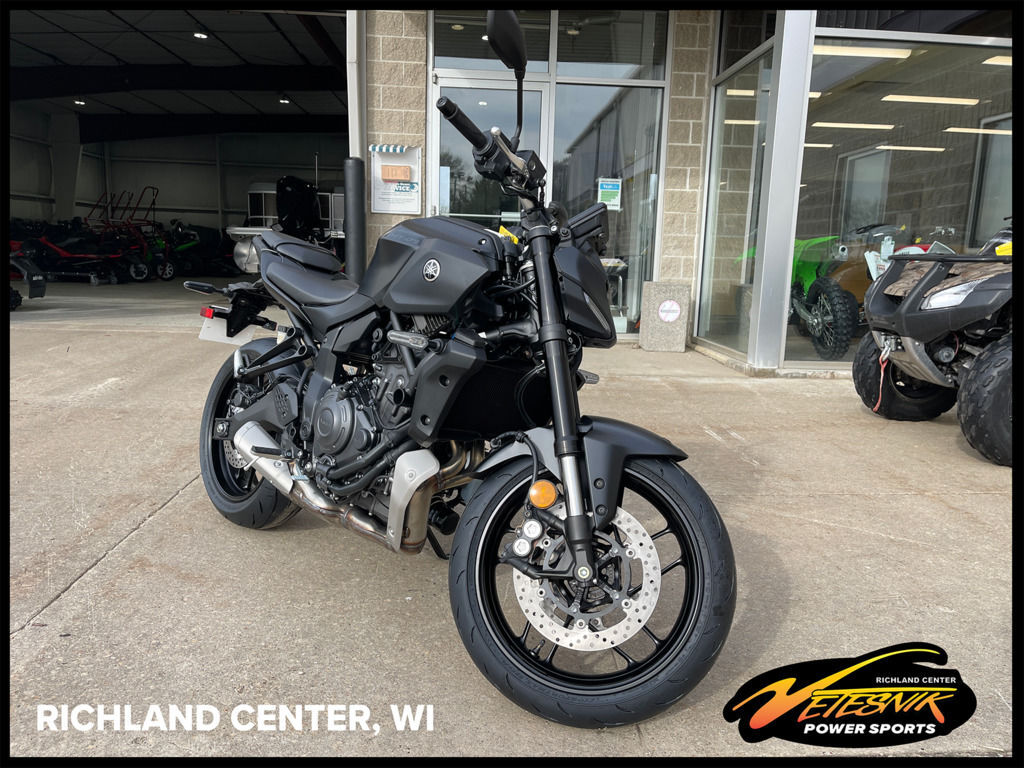 2026 Yamaha MT-07 07 in Richland Center, WI