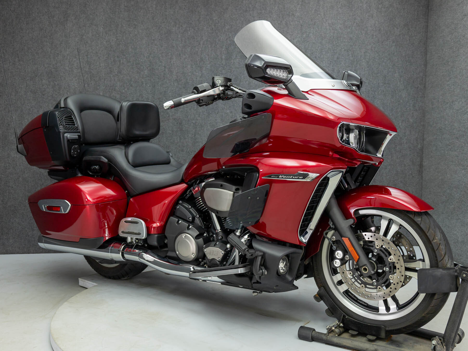 2018 Yamaha XV1900 STAR VENTURE 1900 W/ABS XV1900FD in Coxsackie, NY