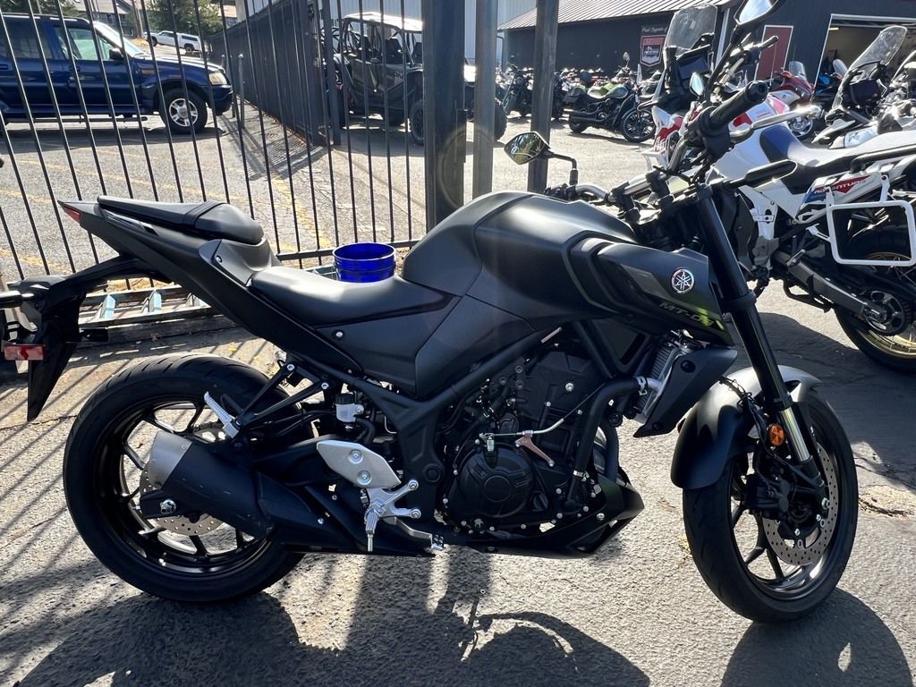 2023 Yamaha MT-03 03 in Bremerton, WA