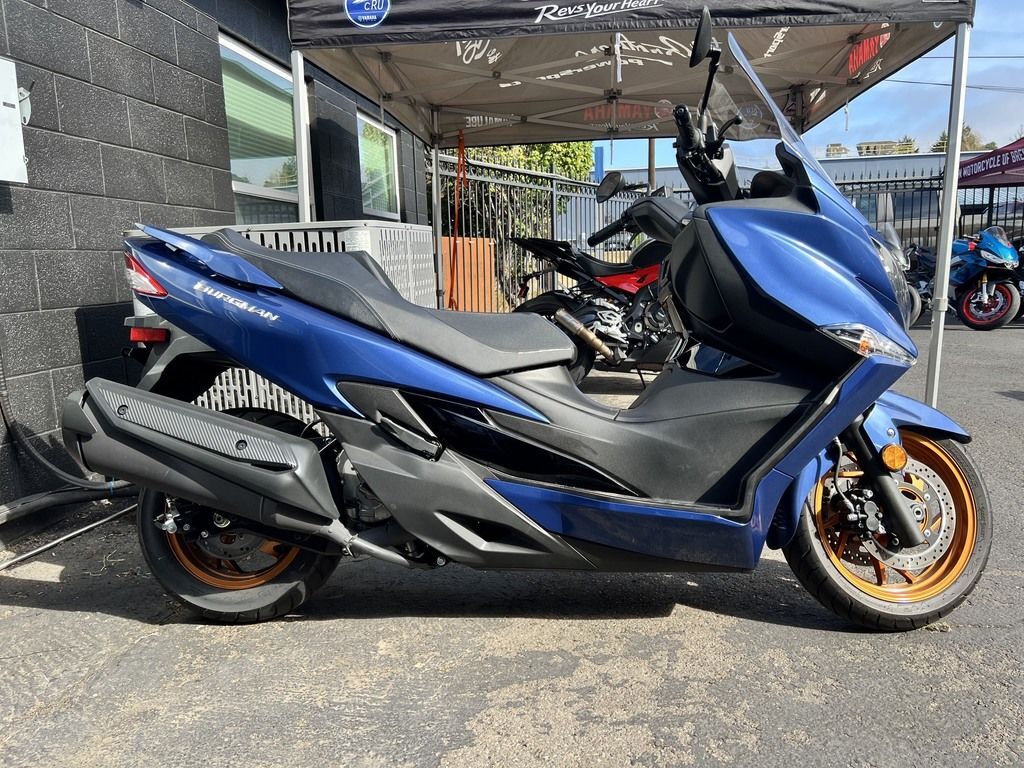 2026 Suzuki Burgman 400 400 in Bremerton, WA