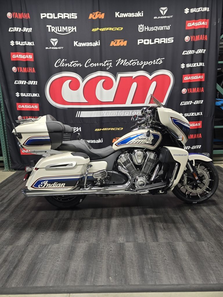 2026 Indian Motorcycle® ROADMASTER POWERPLUS LIMITED SIGNATURE SERIES LIMITED in Wilmington, OH