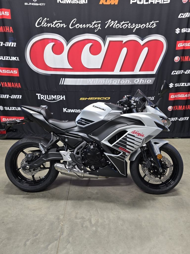 2026 Kawasaki Ninja® 650 ABS ABS in Wilmington, OH
