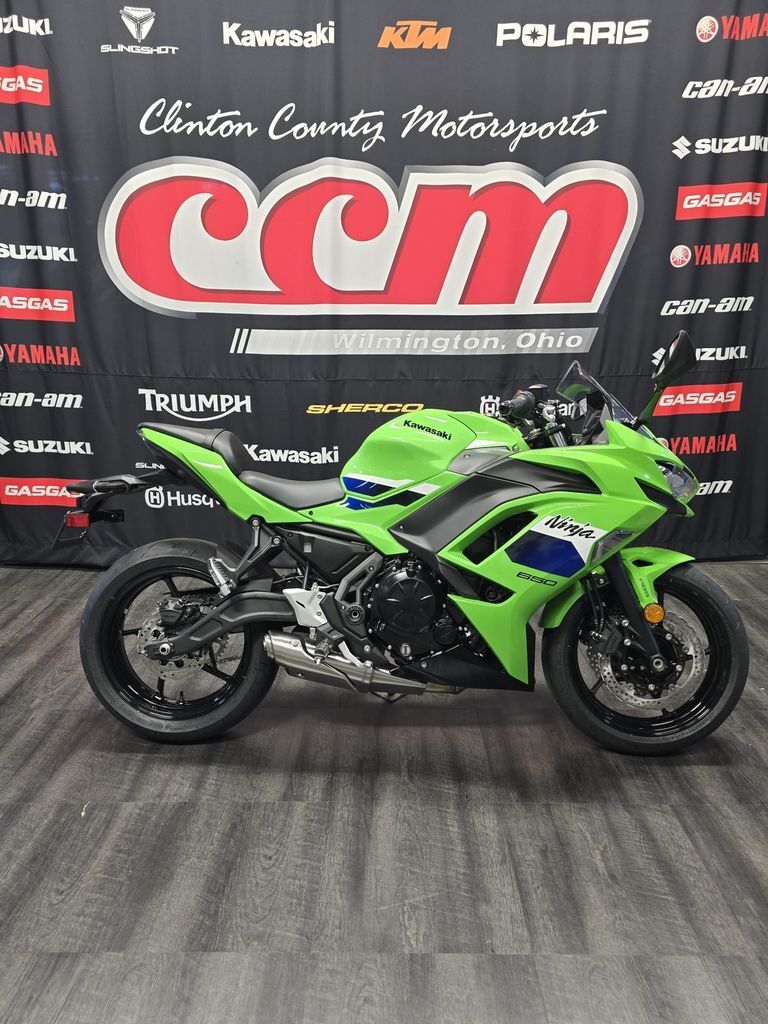 2026 Kawasaki Ninja® 650 ABS ABS in Wilmington, OH