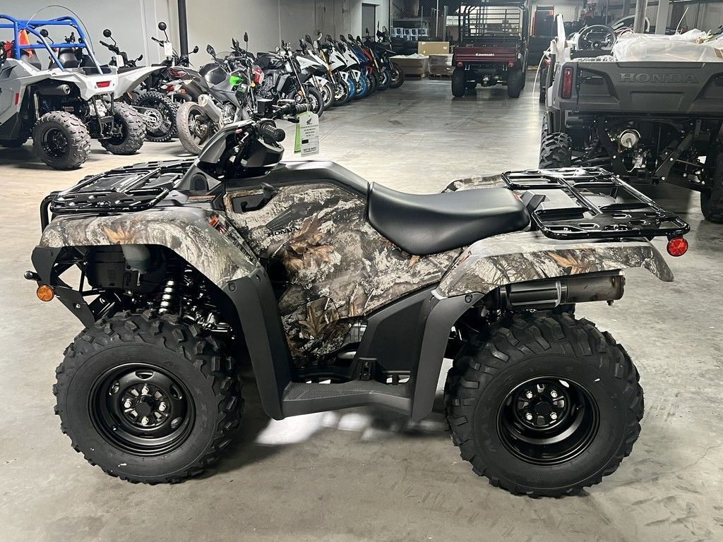 2027 Honda® FourTrax Rancher 4X4 TrueTimber® Atera Camo in beaumont TX