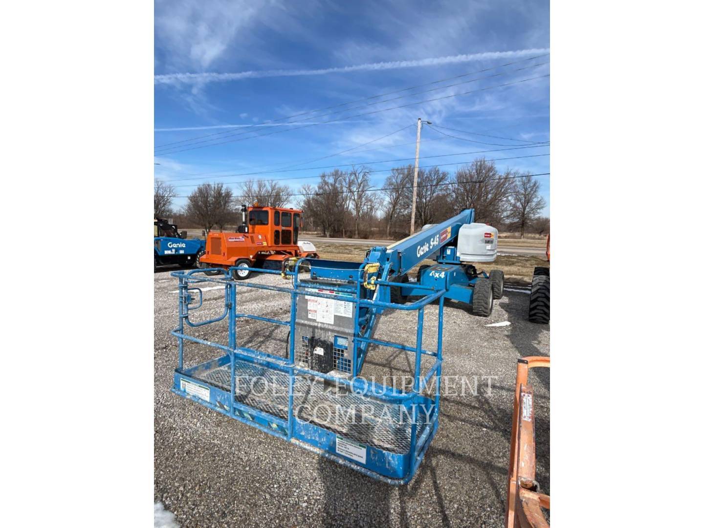 2017 GENIE INDUSTRIES S45D4W in Wichita, KS