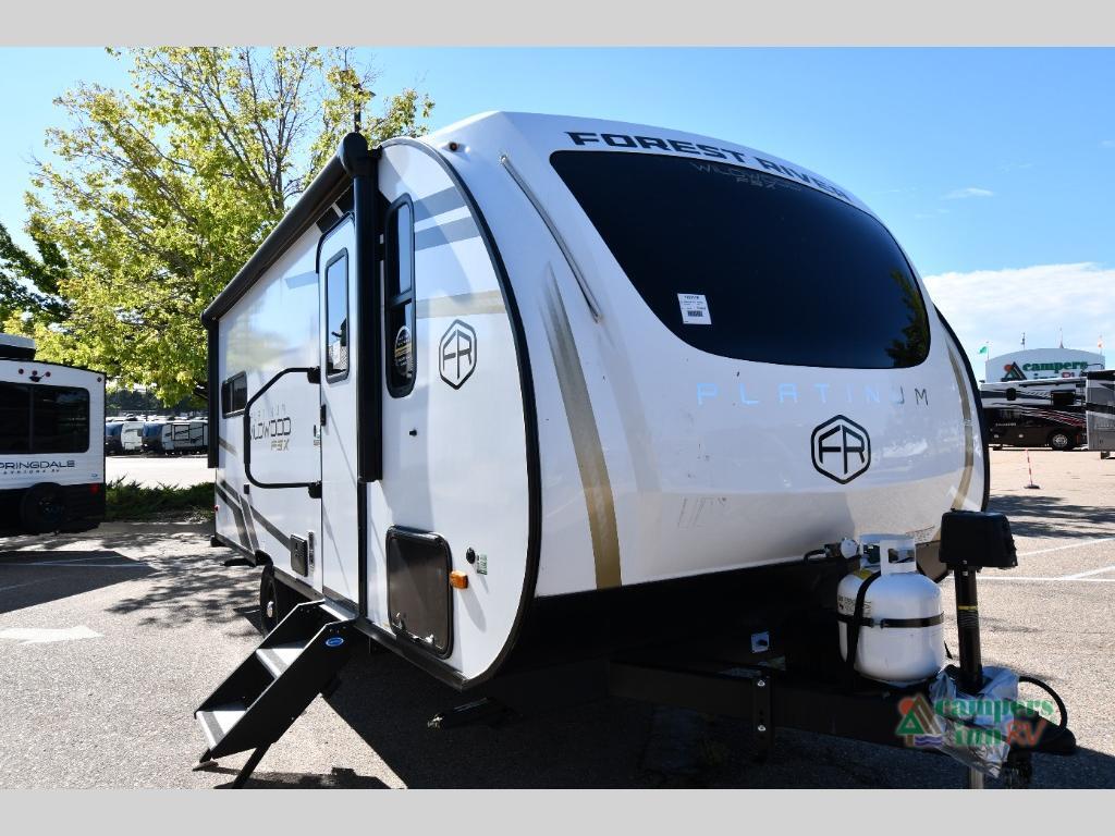 2025 Forest River Rv Wildwood FSX 169RSK in johnstown CO