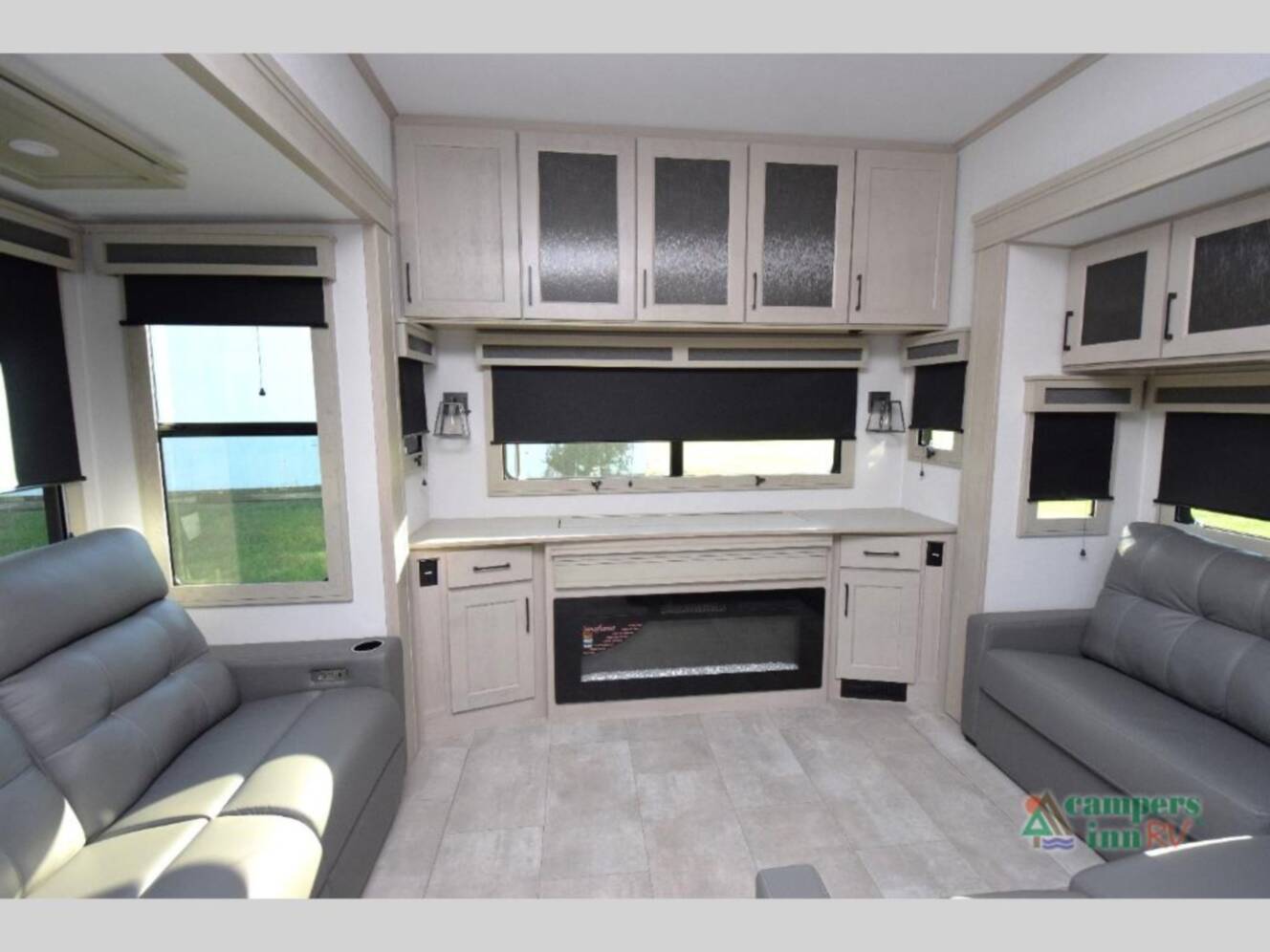 A photo of this 2025 Grand Design Solitude 388MBS