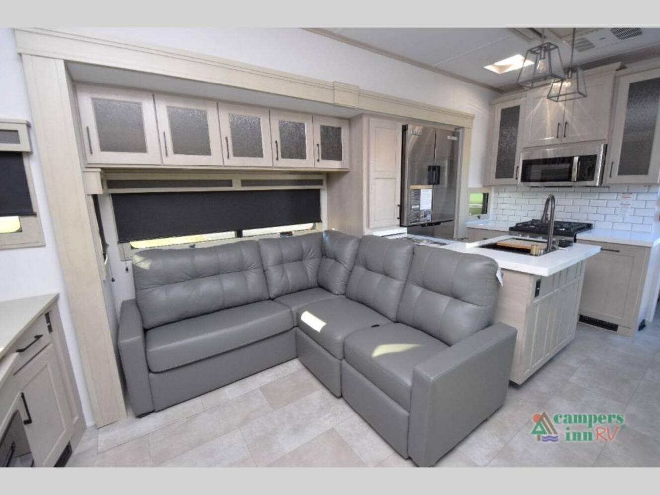 A photo of this 2025 Grand Design Solitude 388MBS