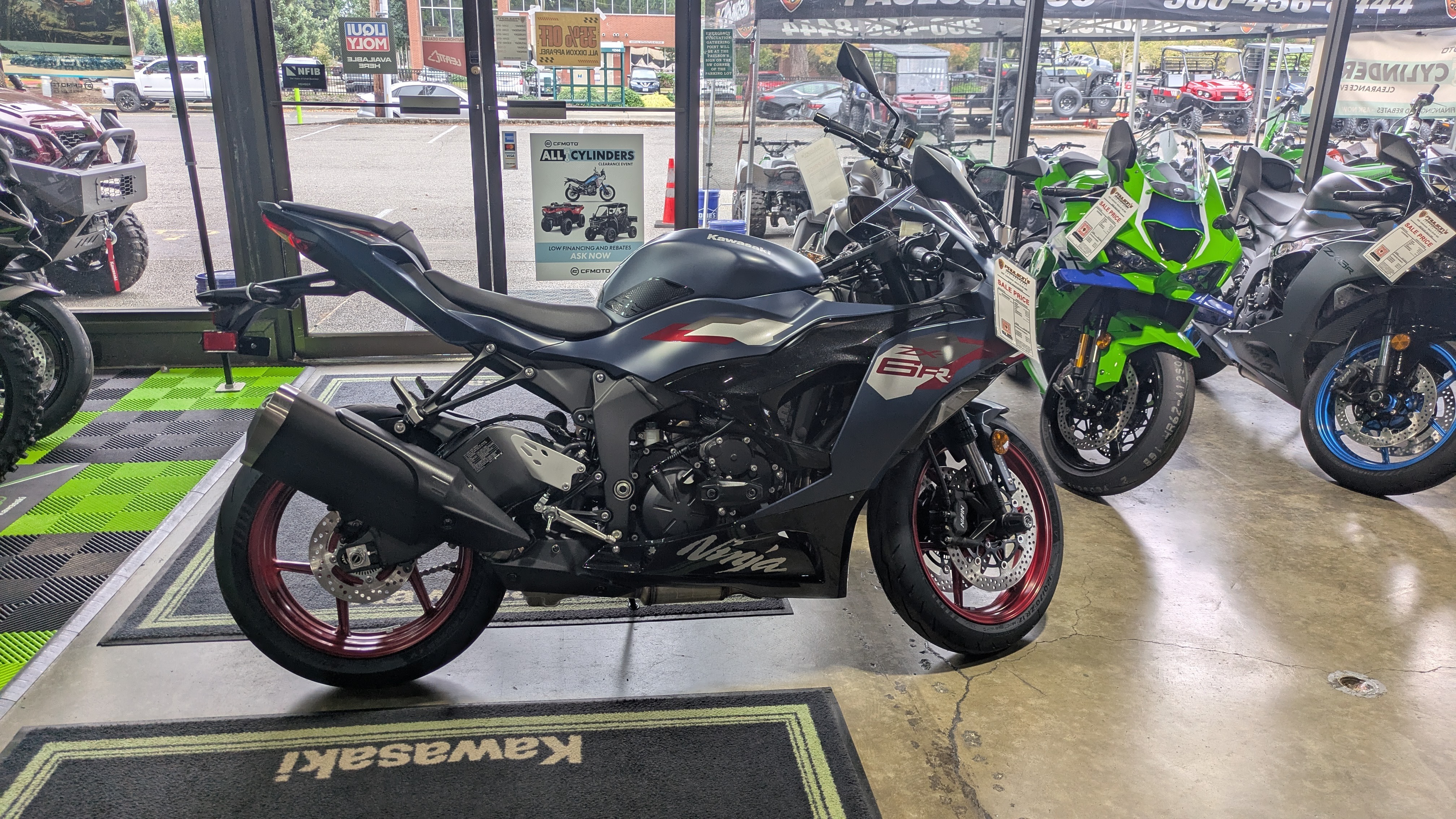Blue Kawasaki Ninja Motorcycles For Sale in Washington - Cycle Trader