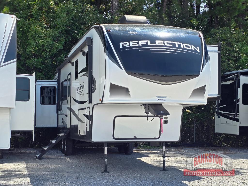 2022 Grand Design Reflection 341RDS RV