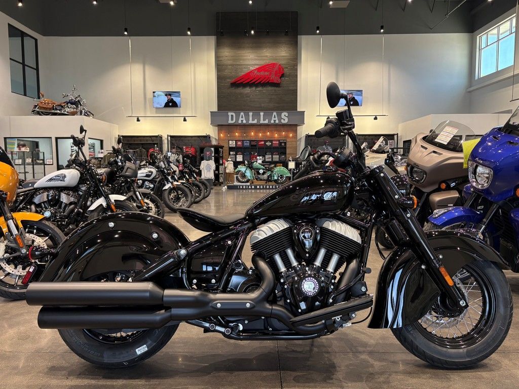 2026 Indian Motorcycle® CHIEF VINTAGE, BLACK METALLIC, 49ST VINTAGE in Irving, TX