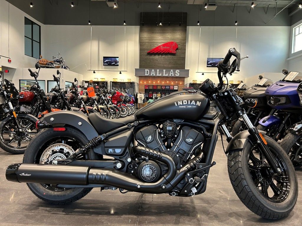 2026 Indian Motorcycle® SCOUT BOBBER LT W/ TECH, BLACK SMOKE, 49ST LIMITED + TECH in Irving, TX
