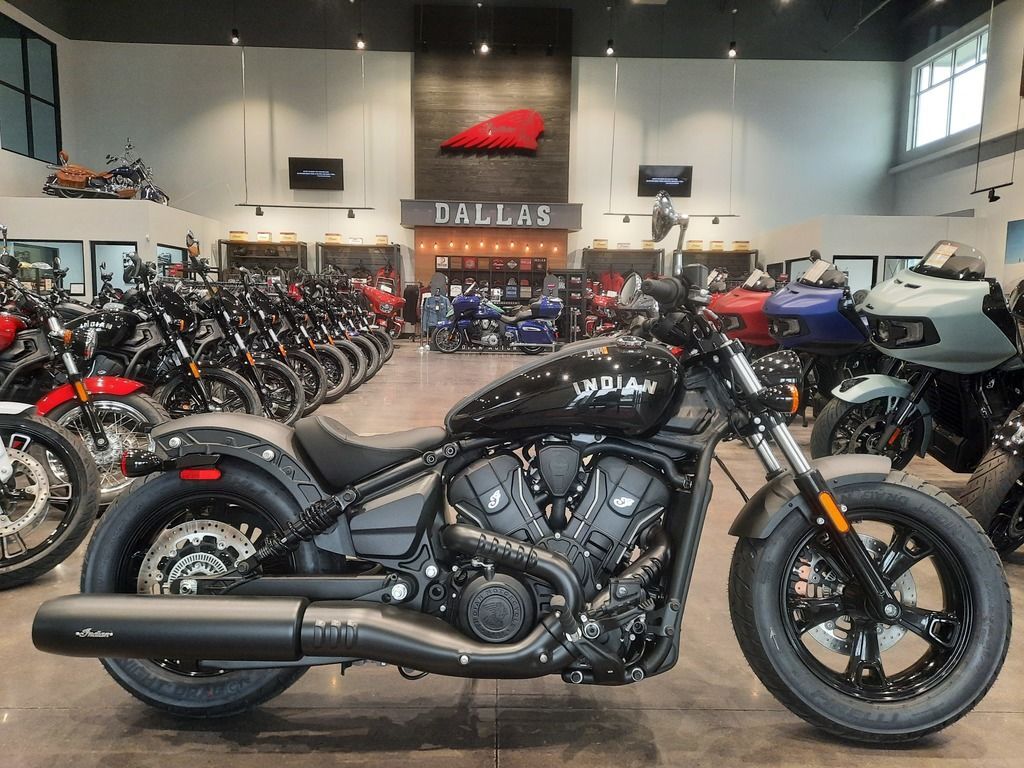 2026 Indian Motorcycle® SCOUT SIXTY BOBBER, BLACK METALLIC, 49ST BOBBER SIXTY in Irving, TX