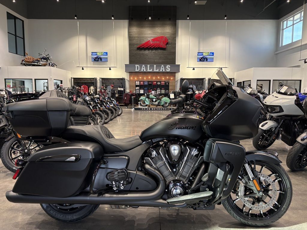 2026 Indian Motorcycle® PURSUIT DARK HORSE 112, BLACK SMOKE, 49ST DARK HORSE in Irving, TX
