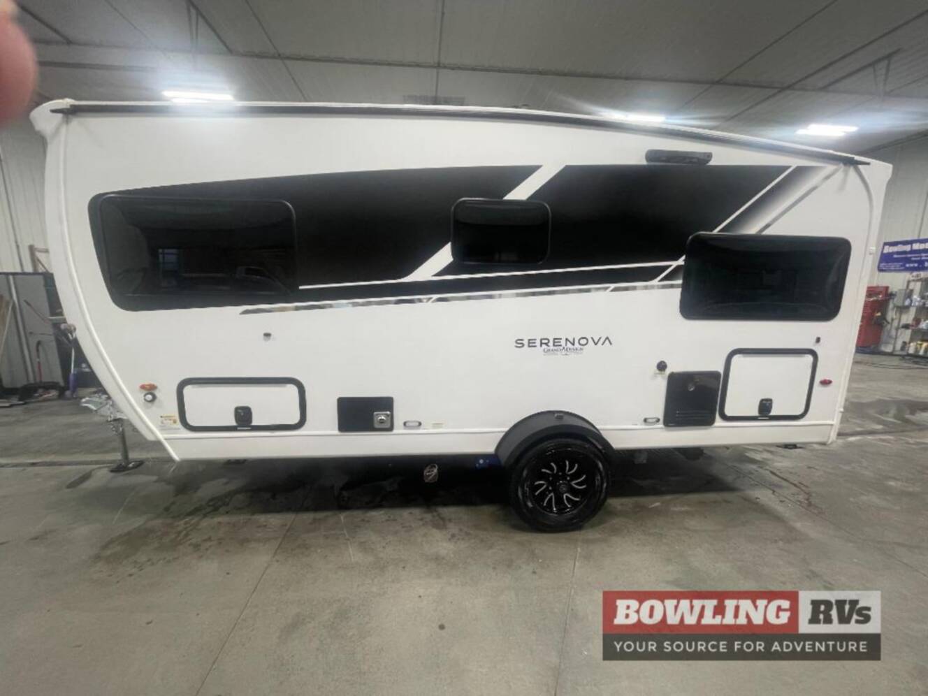 A photo of this 2025 Grand Design Serenova 160LG