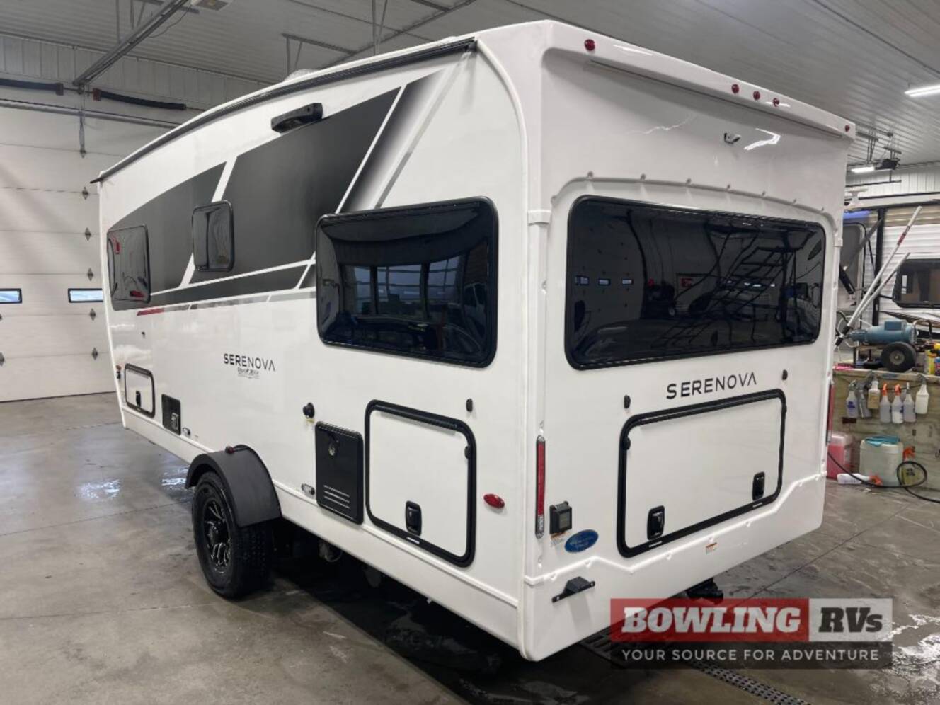A photo of this 2025 Grand Design Serenova 160LG