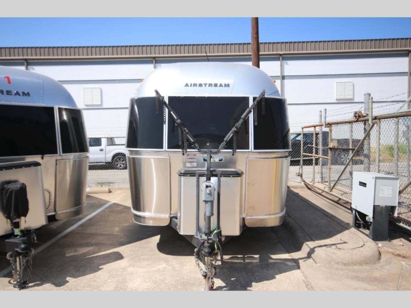 A photo of this 2019 Airstream Sport 22FB
