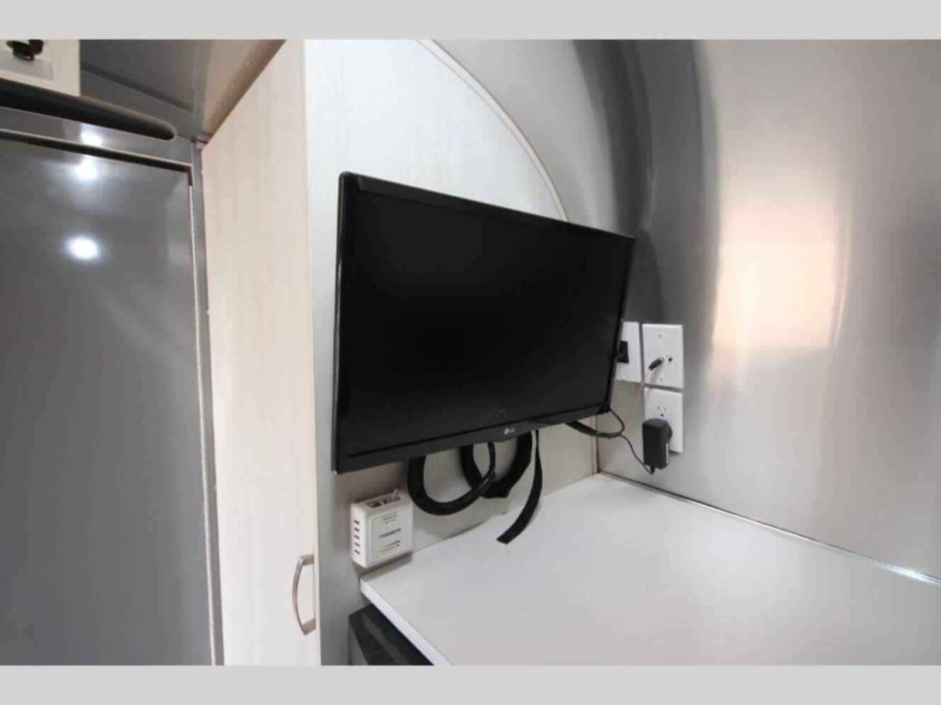 A photo of this 2019 Airstream Sport 22FB