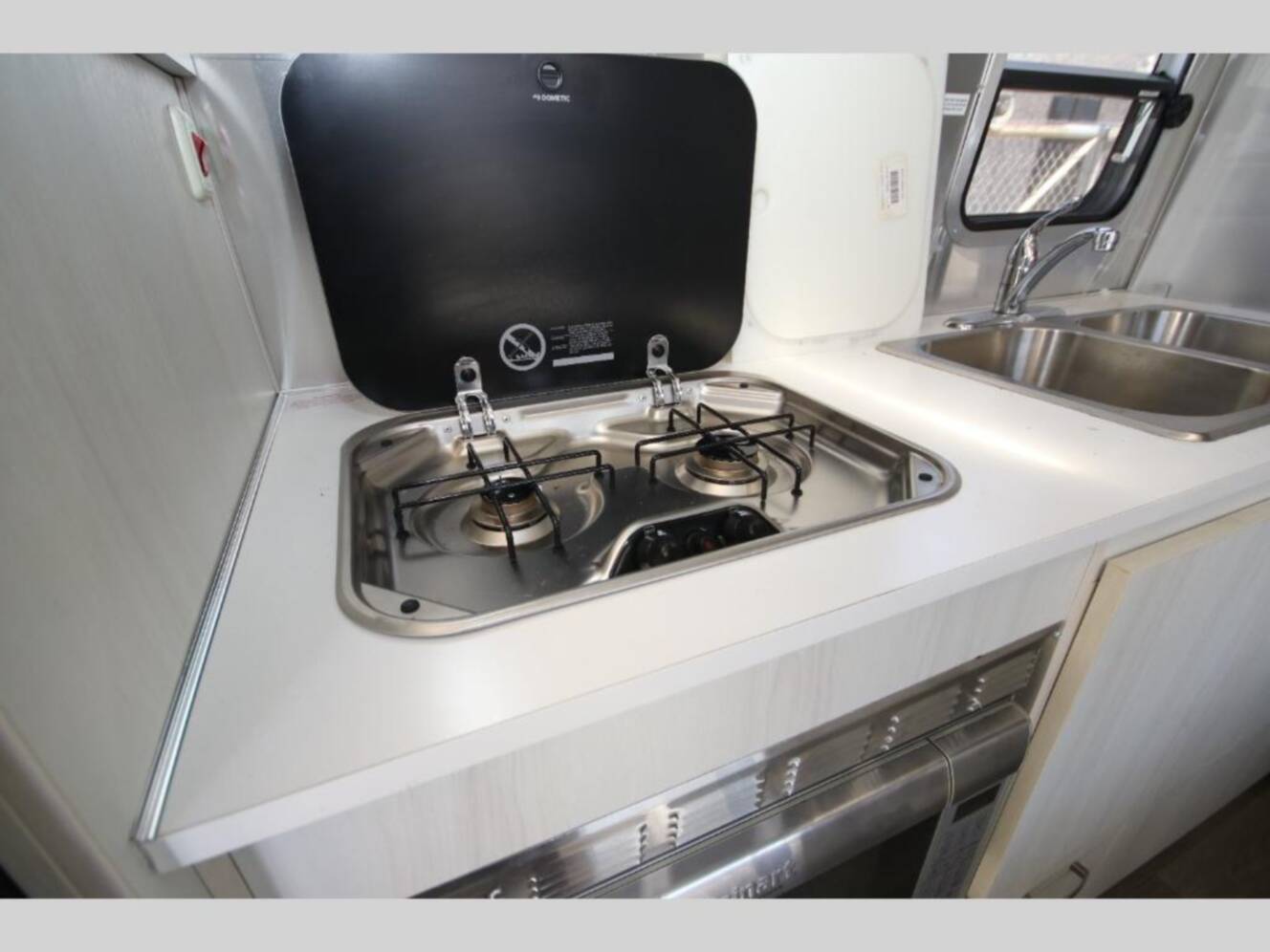 A photo of this 2019 Airstream Sport 22FB