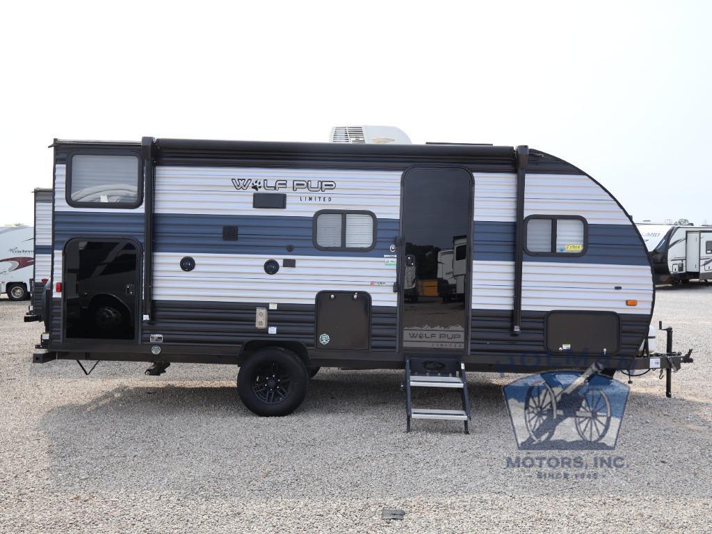 2022 Forest River Rv Cherokee Wolf Pup 17JG in batavia OH