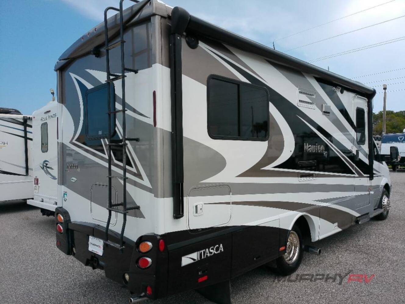 A photo of this 2013 Itasca Navion IQ 24V