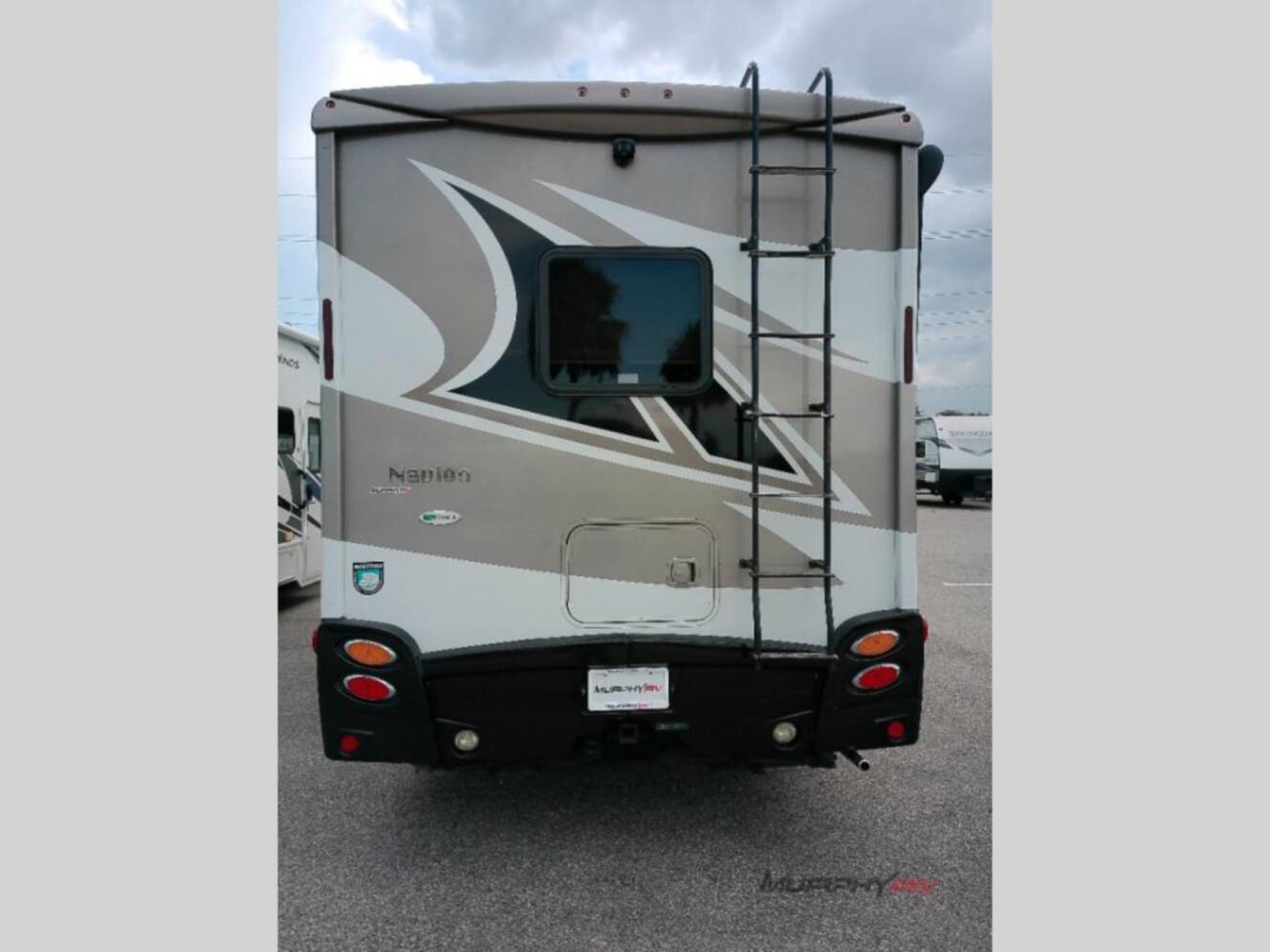 A photo of this 2013 Itasca Navion IQ 24V